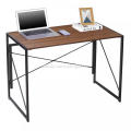 folding foldable study office computer table desk design